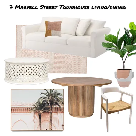 7 Marvell Street Murarrie Interior Design Mood Board by marie on Style Sourcebook