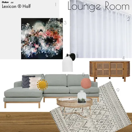 Lounge room Interior Design Mood Board by JaneB on Style Sourcebook