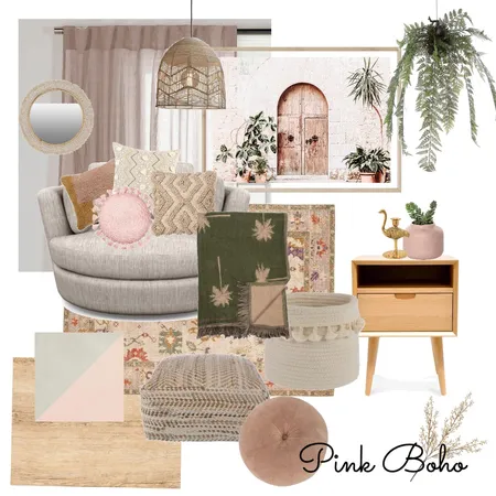 Boho Interior Design Mood Board by JessN on Style Sourcebook