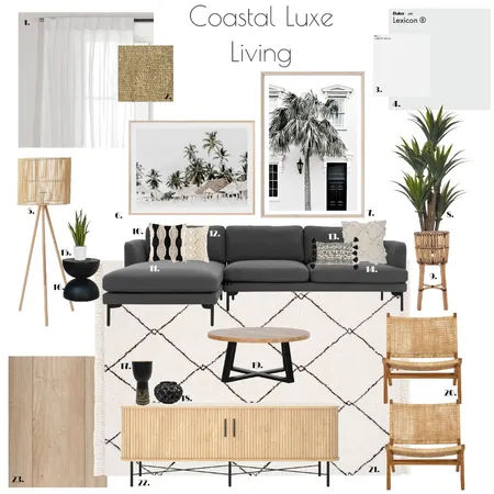 Living Room Interior Design Mood Board by CayleighM on Style Sourcebook