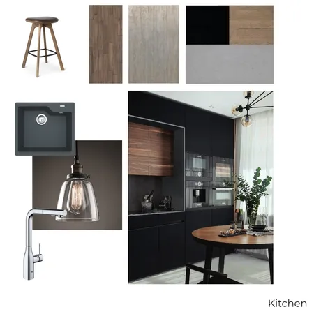 Kitchen Interior Design Mood Board by MRaafat on Style Sourcebook