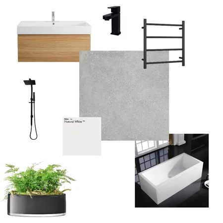 Bathroom Interior Design Mood Board by brookejade3 on Style Sourcebook