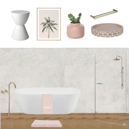 Master bath Interior Design Mood Board by Lisa Bates on Style Sourcebook