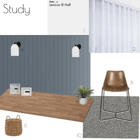 study Interior Design Mood Board by JaneB on Style Sourcebook