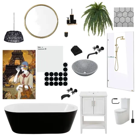 Art Deco Mood Board Interior Design Mood Board by vanessagall on Style Sourcebook