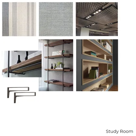 Study Room Interior Design Mood Board by MRaafat on Style Sourcebook