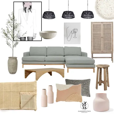 Monday Moodboard Interior Design Mood Board by Oleander & Finch Interiors on Style Sourcebook