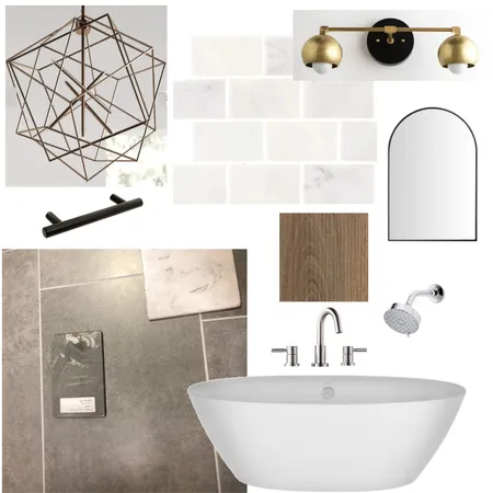 Megan Bathroom 2 Interior Design Mood Board by Annacoryn on Style Sourcebook