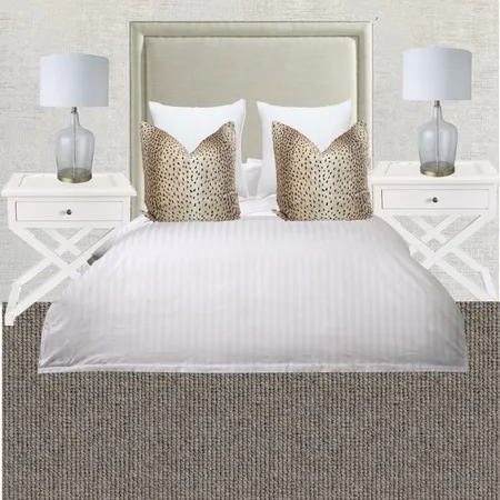 Master Bedroom Interior Design Mood Board by courtneychristiecaraco on Style Sourcebook