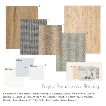 Project K Interior Design Mood Board by Katy Thomas Studio on Style Sourcebook