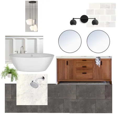 Megan Bathroom 4 Interior Design Mood Board by Annacoryn on Style Sourcebook