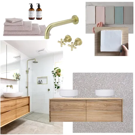 Bathroom Reno Interior Design Mood Board by Built by Broadrick on Style Sourcebook