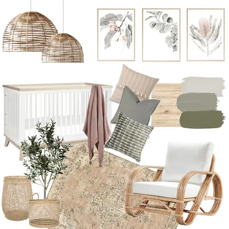 Nursery Interior Design Mood Board by Ballantyne Home on Style Sourcebook