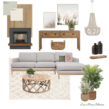 Living Room Interior Design Mood Board by Lisa Maree Interiors on Style Sourcebook