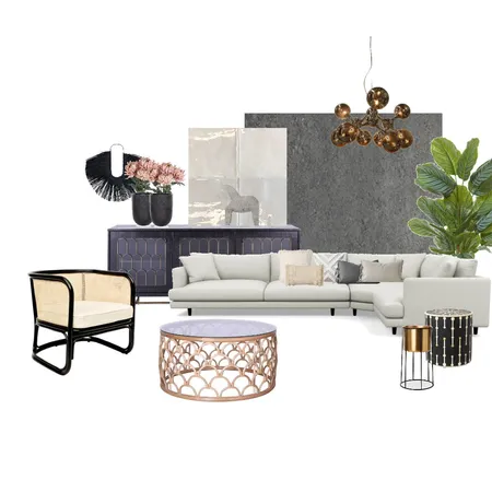 Autoral Chique Interior Design Mood Board by Olga Portela on Style Sourcebook