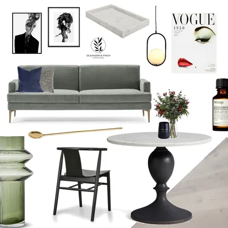 Lou st kinda Interior Design Mood Board by Oleander & Finch Interiors on Style Sourcebook