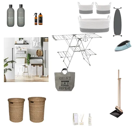 Laundry room Interior Design Mood Board by Shira regev on Style Sourcebook