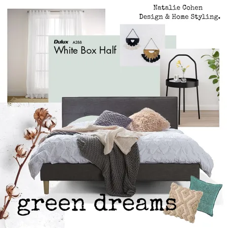 green dreems Interior Design Mood Board by Naty_co on Style Sourcebook