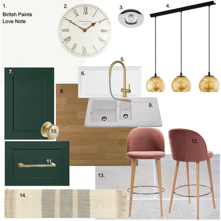 Kitchen Mood Board Interior Design Mood Board by oliviaspickernell on Style Sourcebook