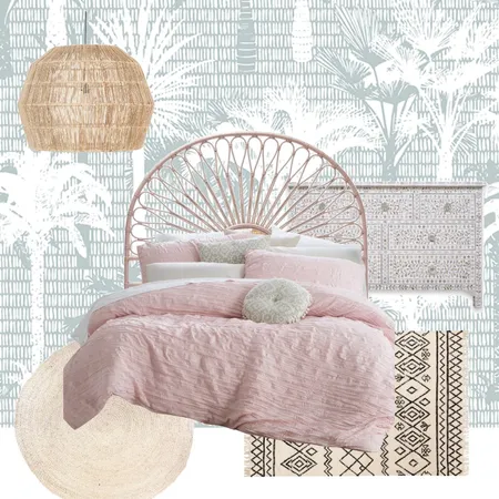 Milla Bedroom Ideas Interior Design Mood Board by The Style Collective on Style Sourcebook