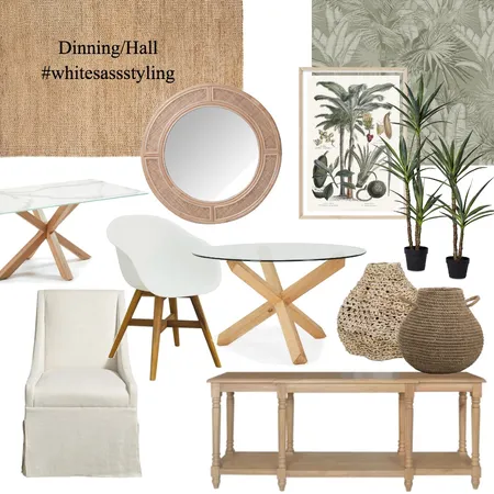 Dinning - hall - 7/5 Mulkarra Ave Interior Design Mood Board by Whitesassstyling on Style Sourcebook