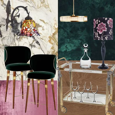 Bar 1 Interior Design Mood Board by BrookeeeMD on Style Sourcebook