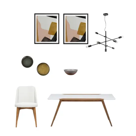 Retro Interior Design Mood Board by bronwynfox on Style Sourcebook