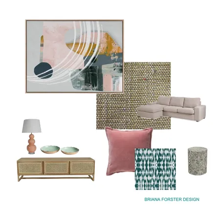 22 SWAY - MEDIA ROOM Interior Design Mood Board by Briana Forster Design on Style Sourcebook