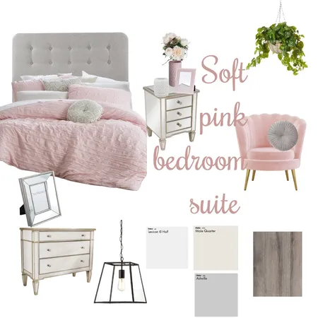 Pink suite Interior Design Mood Board by Reese on Style Sourcebook