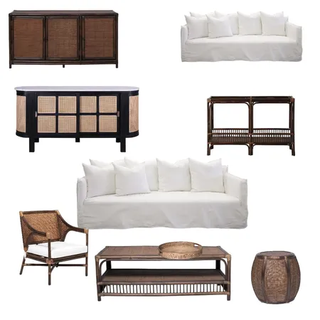 Living Room Interior Design Mood Board by Michlene Daoud on Style Sourcebook