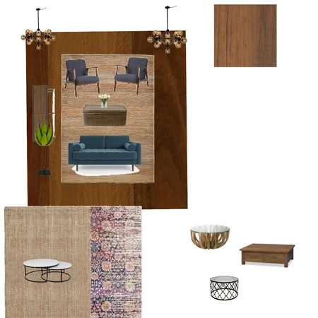 Lounge Room Interior Design Mood Board by lichnachupa on Style Sourcebook