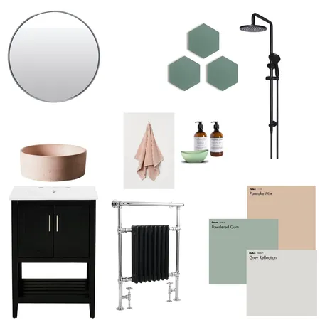 Bathroom Interior Design Mood Board by charlottelouiseinteriros on Style Sourcebook