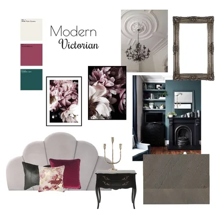 Modern Victorian Interior Design Mood Board by Jessicaloielo on Style Sourcebook