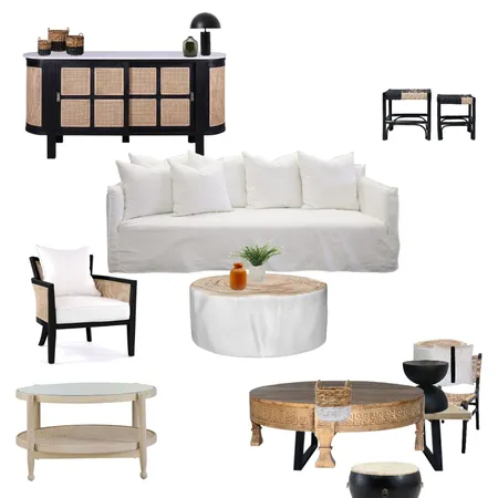 Living 2 Interior Design Mood Board by Michlene Daoud on Style Sourcebook