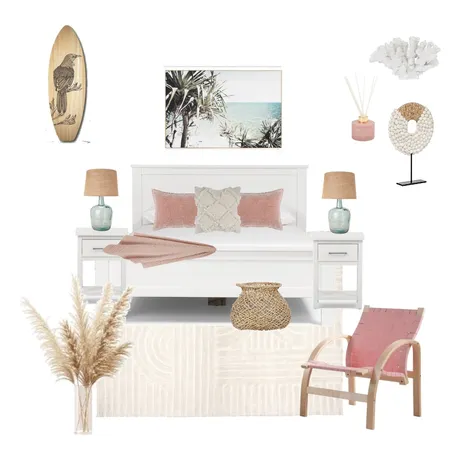 Titahi Bay Guest Room Interior Design Mood Board by Maven Interior Design on Style Sourcebook