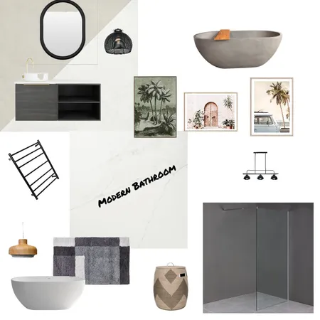 Bathroom 1 Interior Design Mood Board by jk023456 on Style Sourcebook