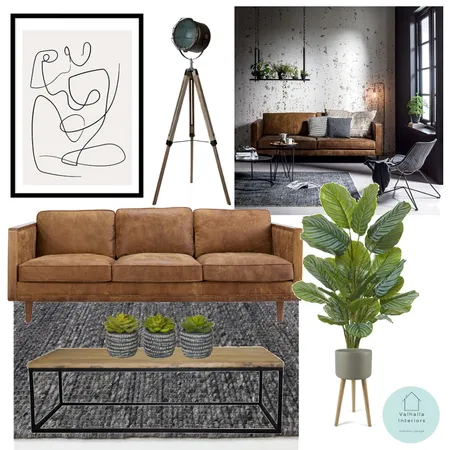 lounge room rocklea drive Interior Design Mood Board by Valhalla Interiors on Style Sourcebook