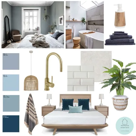 Master Bedroom/Ensuite Grafton St Interior Design Mood Board by Valhalla Interiors on Style Sourcebook