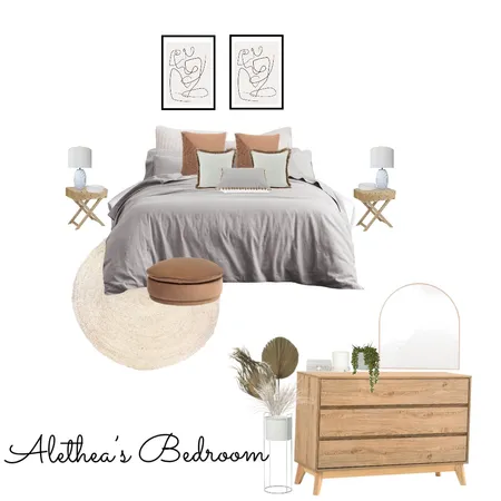 Alethea’s Bedroom Interior Design Mood Board by MALA Design on Style Sourcebook
