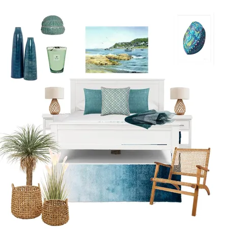 Titahi Bay Master Bedroom Interior Design Mood Board by Maven Interior Design on Style Sourcebook