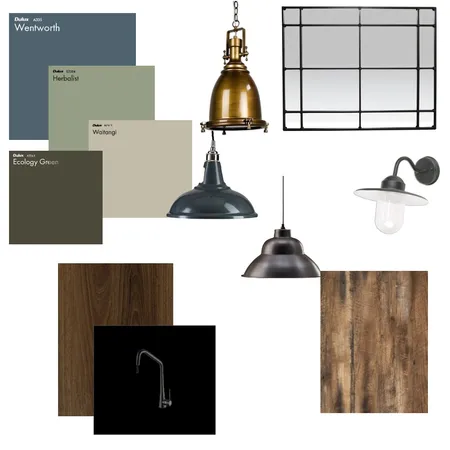 Port Kembla Colour Pallette Interior Design Mood Board by Najla Najla on Style Sourcebook