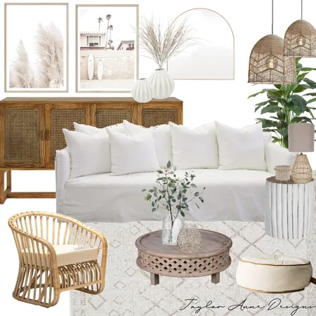 Hamptons Coastal Interior Design Mood Board by Taylor Estwick on Style Sourcebook