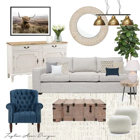 Farmhouse Coastal Interior Design Mood Board by Taylor Estwick on Style Sourcebook