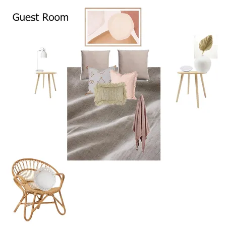 Guest room 3 Interior Design Mood Board by BreeBailey on Style Sourcebook