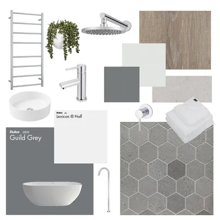 Bathroom Renovation Interior Design Mood Board by Urban Aspect Build Planning & Interior Design on Style Sourcebook