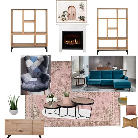 Family room Interior Design Mood Board by Ghia on Style Sourcebook