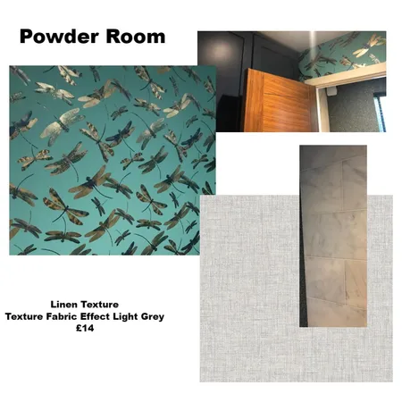 Pimlott Powder Room 1 Interior Design Mood Board by Steph Smith on Style Sourcebook