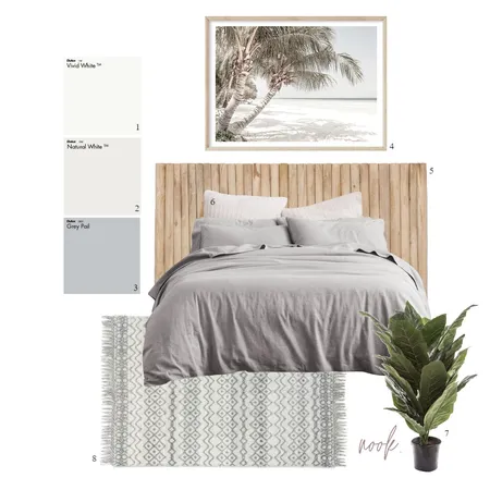 Australian Coastal Interior Design Mood Board by Nook Interior Design + Styling on Style Sourcebook