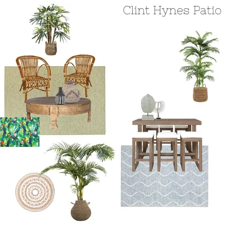 Clint Hynes Patio Interior Design Mood Board by Simply Styled on Style Sourcebook