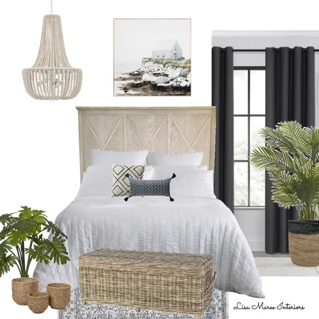 Main Bedroom Interior Design Mood Board by Lisa Maree Interiors on Style Sourcebook